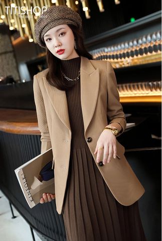 Áo Blazer Nữ Titishop BNN202 ( Đặt 5 -7 Ngày )