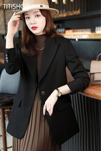 Áo Blazer Nữ Titishop BNN203 ( Đặt 5 -7 Ngày )