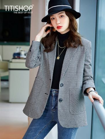 Áo Blazer Nữ Titishop BNN187 ( Đặt 5 -7 Ngày )