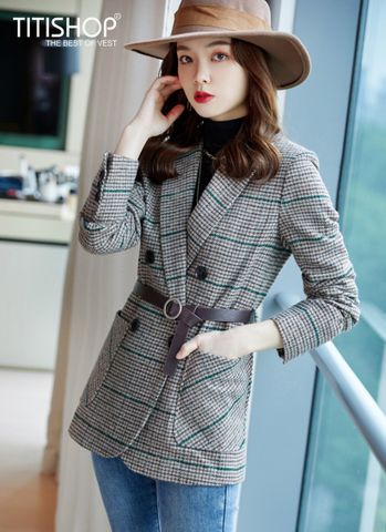 Áo Blazer Nữ Titishop BNN188 ( Đặt 5 -7 Ngày )