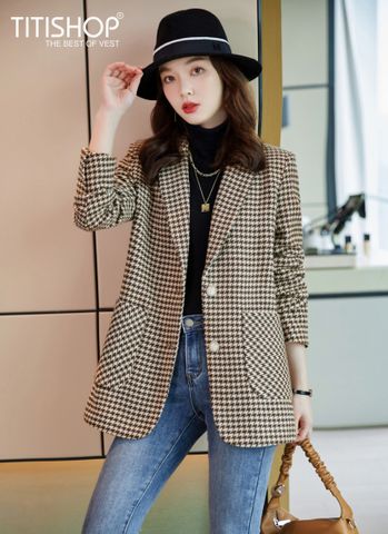 Áo Blazer Nữ Titishop BNN190 ( Đặt 5 -7 Ngày )