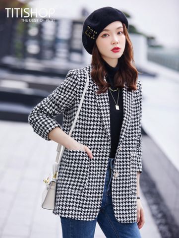 Áo Blazer Nữ Titishop BNN189 ( Đặt 5 -7 Ngày )