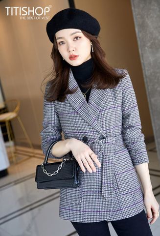 Áo Blazer Nữ Titishop BNN199 ( Đặt 5 -7 Ngày )