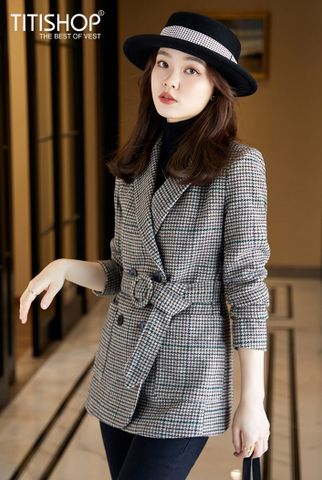 Áo Blazer Nữ Titishop BNN199 ( Đặt 5 -7 Ngày )