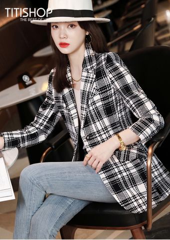 Áo Blazer Nữ Titishop BNN245 ( Đặt 5 -7 Ngày )