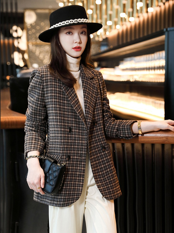 Áo Blazer Nữ Titishop BNN253 ( Đặt 5 -7 Ngày )