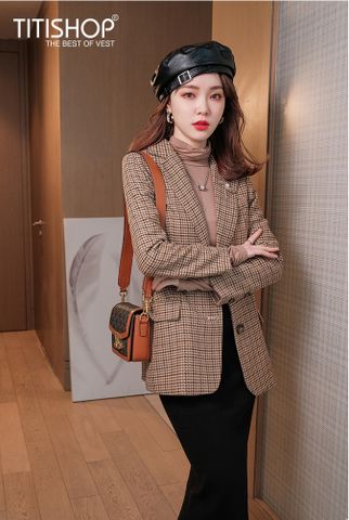 Áo Blazer Nữ Titishop BNN255 ( Đặt 5 -7 Ngày )