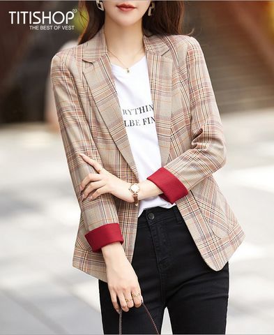 Áo Blazer Nữ Titishop BNN284 ( Đặt 5 -7 Ngày )