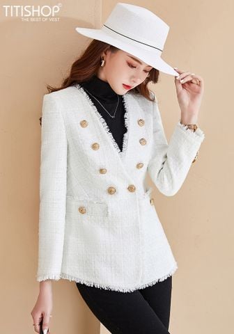 Áo Blazer Nữ Titishop BNN413  (Đặt 5 -7 Ngày )