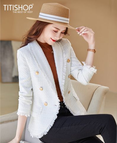 Áo Blazer Nữ Titishop BNN410 (Đặt 5 -7 Ngày )