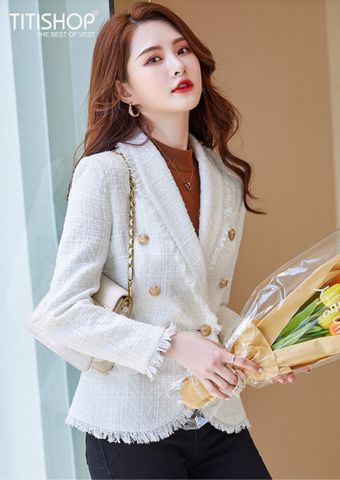 Áo Blazer Nữ Titishop BNN410 (Đặt 5 -7 Ngày )