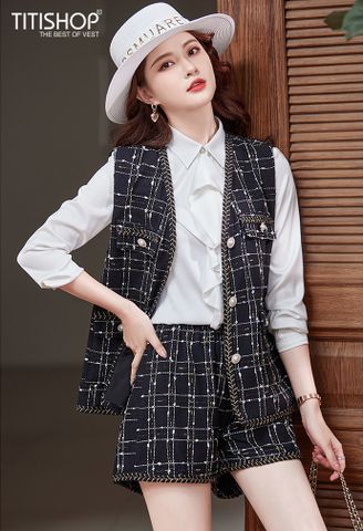 Áo Blazer Nữ Titishop BNN407 (Đặt 5 -7 Ngày )