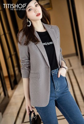 Áo Blazer Nữ Titishop BNN269  ( Đặt 5 -7 Ngày )