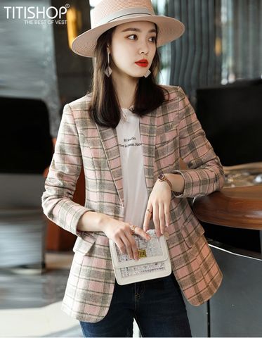 Áo Blazer Nữ Titishop BNN273 ( Đặt 5 -7 Ngày )