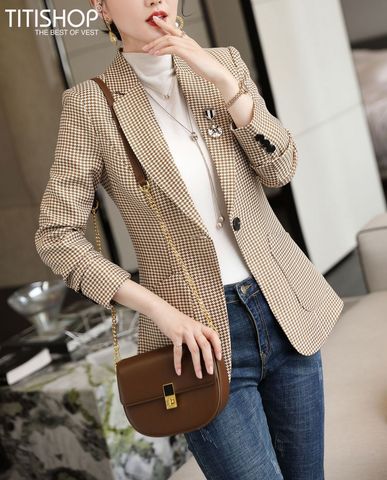 Áo Blazer Nữ Titishop BNN403  (Đặt 5 -7 Ngày )