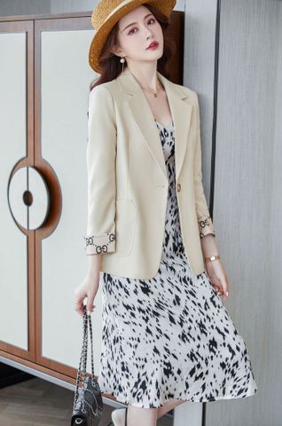 Áo Blazer Nữ Titishop BNN294  (Đặt 5 -7 Ngày )