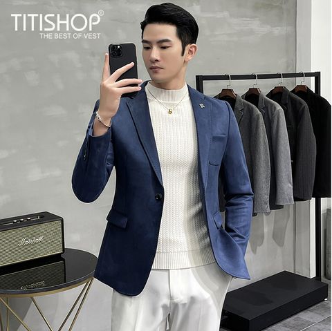 Áo vest nam Titishop Luxury ( Đặt 5 -7 Ngày )