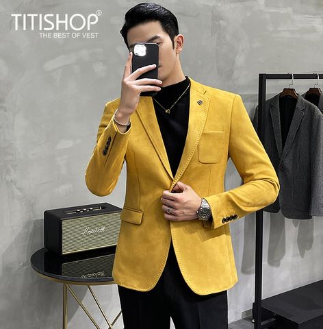 Áo vest nam Titishop Luxury ( Đặt 5 -7 Ngày )