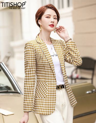 Áo Blazer Nữ Titishop BNN149  ( Đặt 7-10 Ngày )