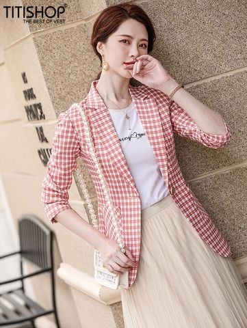 Áo Blazer Nữ Titishop BNN149  ( Đặt 7-10 Ngày )