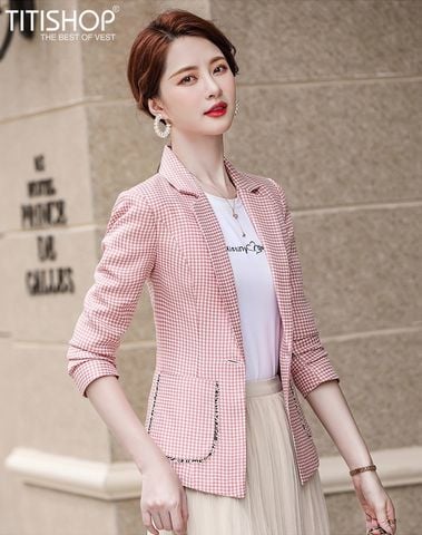 Áo Blazer Nữ Titishop BNN154 ( Đặt 7-10 Ngày )