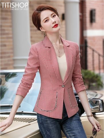 Áo Blazer Nữ Titishop BNN154 ( Đặt 7-10 Ngày )