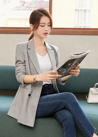 Áo Blazer Nữ Titishop BNN304 (Đặt 5 -7 Ngày )