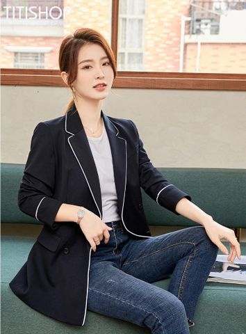 Áo Blazer Nữ Titishop BNN305 (Đặt 5 -7 Ngày )