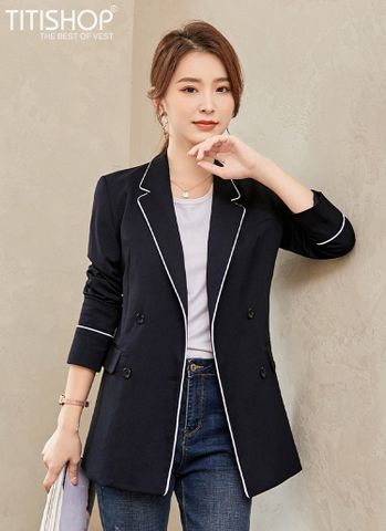 Áo Blazer Nữ Titishop BNN305 (Đặt 5 -7 Ngày )