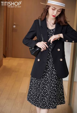 Áo Blazer Nữ Titishop BNN179 ( Đặt 5 -7 Ngày )