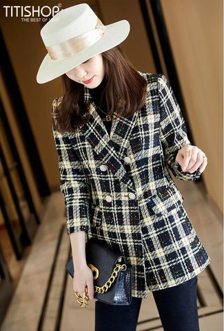 Áo Blazer Nữ Titishop BNN339  (Đặt 5 -7 Ngày )