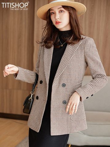 Áo Blazer Nữ Titishop BNN352 (Đặt 5 -7 Ngày )