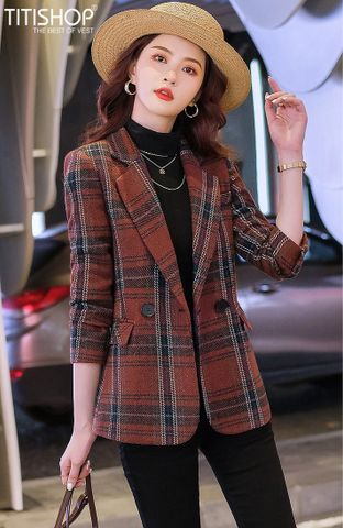 Áo Blazer Nữ Titishop BNN360 (Đặt 5 -7 Ngày )