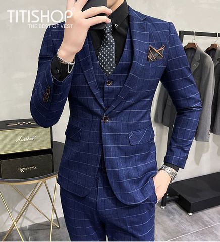 Áo vest nam Titishop Luxury ( Đặt 7 Ngày )