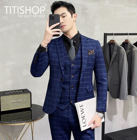 Áo vest nam Titishop Luxury ( Đặt 7 Ngày )