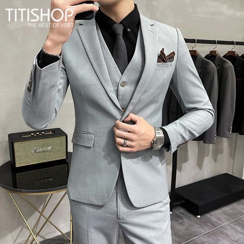 Áo vest nam Titishop  Luxury ( Đặt 7 Ngày )