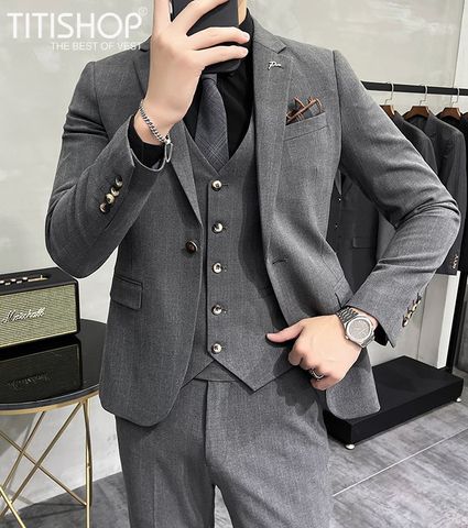 Áo vest nam Titishop Luxury ( Đặt 7 Ngày )