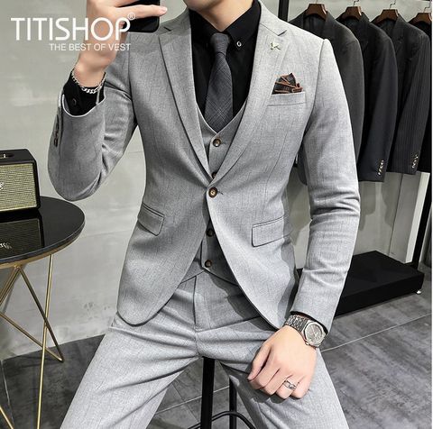 Áo vest nam Titishop Luxury ( Đặt 7 Ngày )