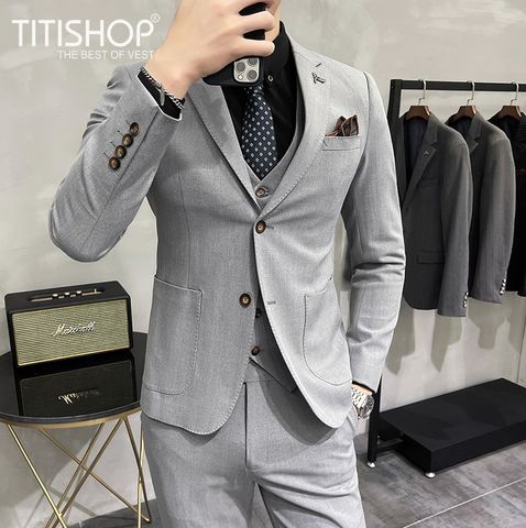 Áo vest nam Titishop Luxury ( Đặt 7 Ngày )