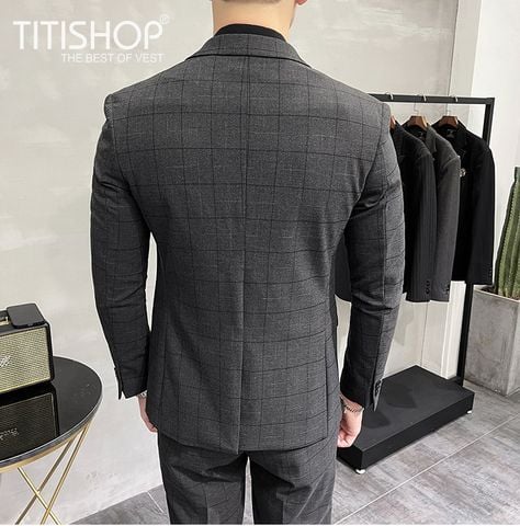 Áo vest nam Titishop AHH27 (S-4XL)