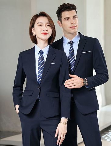 Đồng phục vest Titishop BCC24 Navy ( Sẵn hàng )