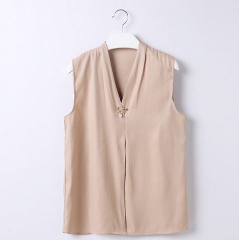 Camisole Mặc Vest Titishop AOL404 Đen