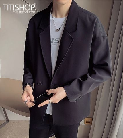 Áo Blazer Nam Titishop BL03 (M-3XL)