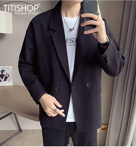 Áo Blazer Nam Titishop BL03 (M-3XL)