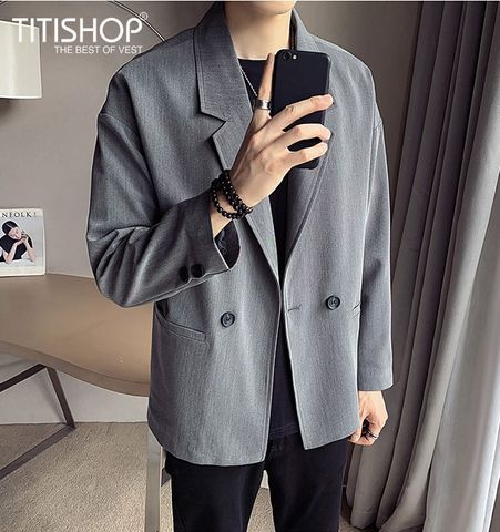 Áo Blazer Nam Titishop BL04 (M-3XL)