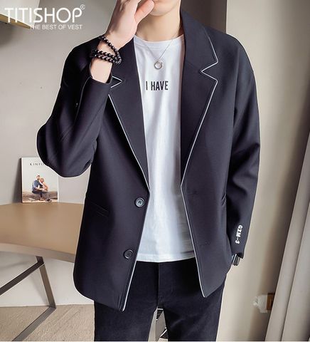 Áo Blazer Nam Titishop BL05 (M-3XL)