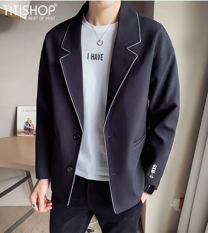 Áo Blazer Nam Titishop BL05 (M-3XL)