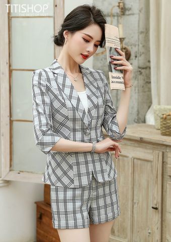 Áo vest nữ Quần Short CNN105 ( Đặt 7-10 Ngày )