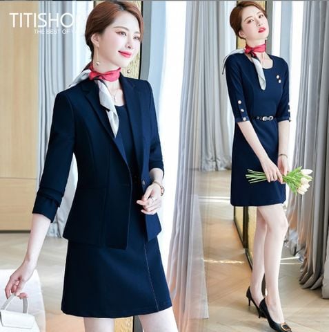 Áo vest Nữ Titishop ACC987 Luxury (CĐ)