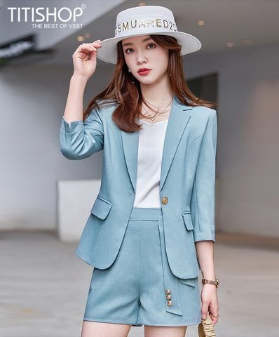 Áo vest nữ Quần Short CNN118 ( Đặt 7 Ngày )